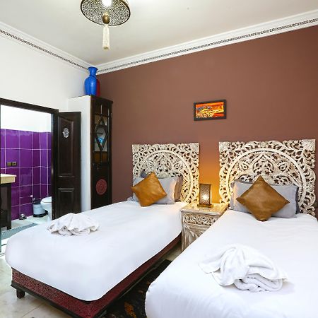 Riad Luzia Marrakesh Eksteriør billede