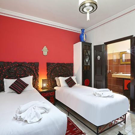 Riad Luzia Marrakesh Eksteriør billede