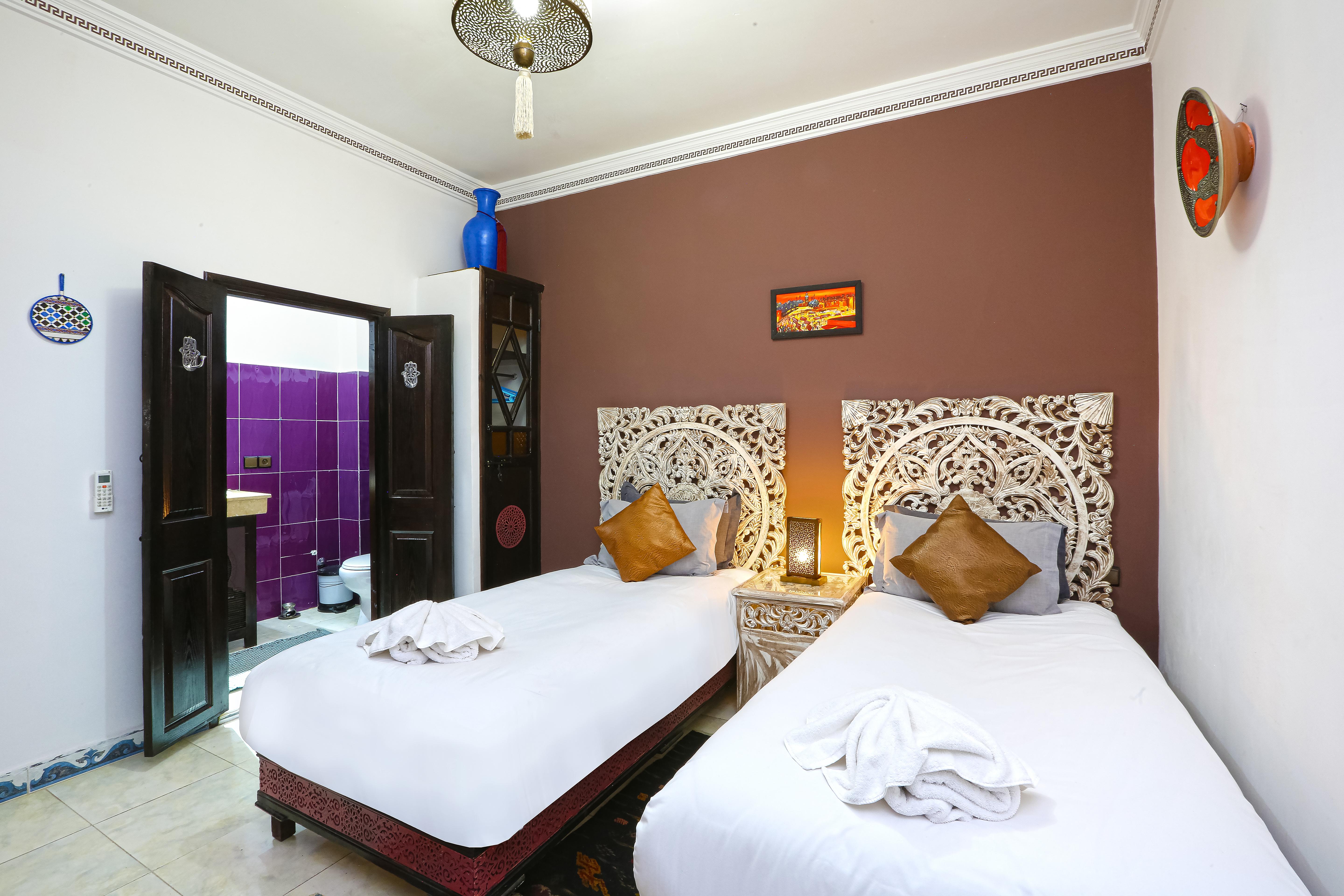 Riad Luzia Marrakesh Eksteriør billede