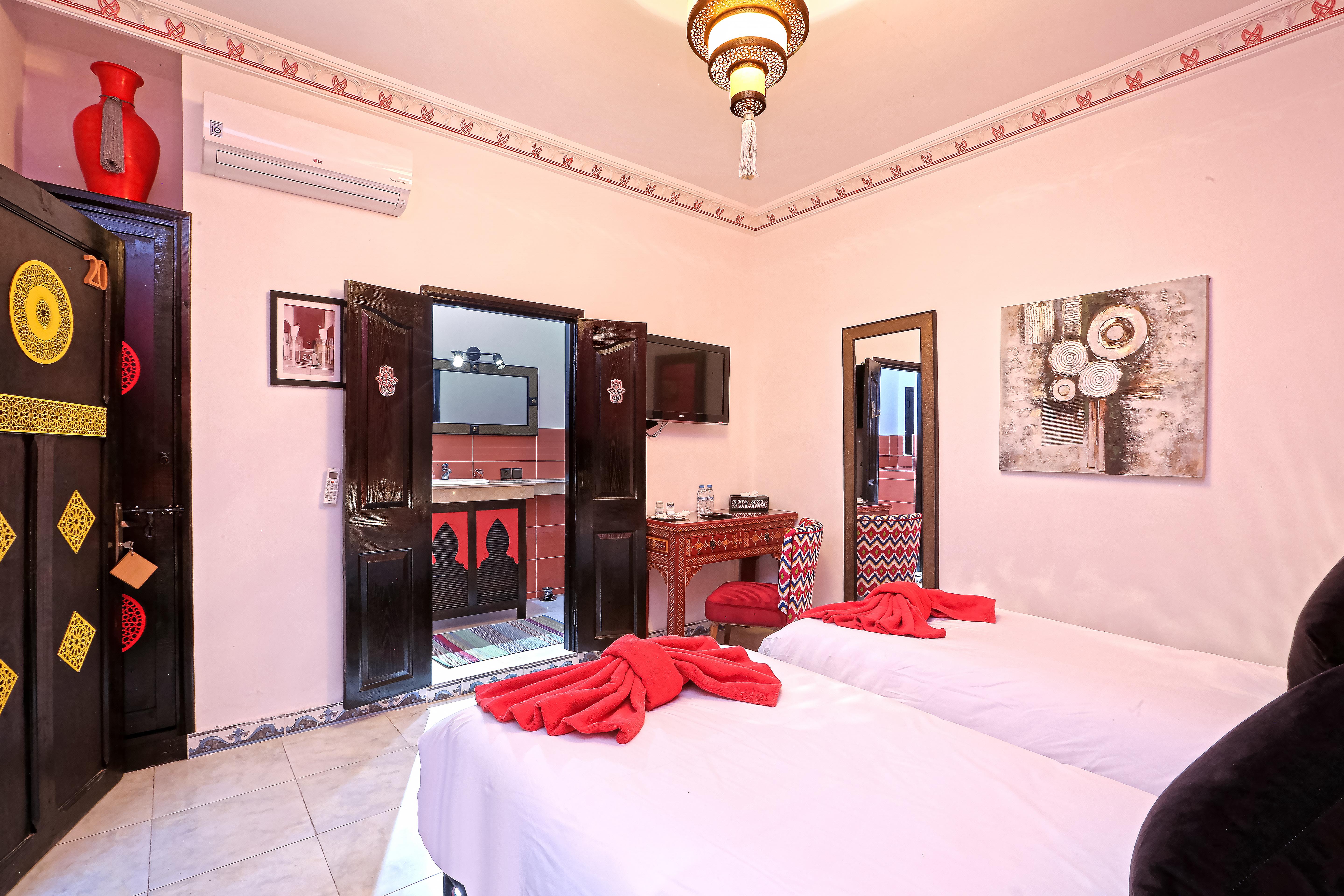 Riad Luzia Marrakesh Eksteriør billede