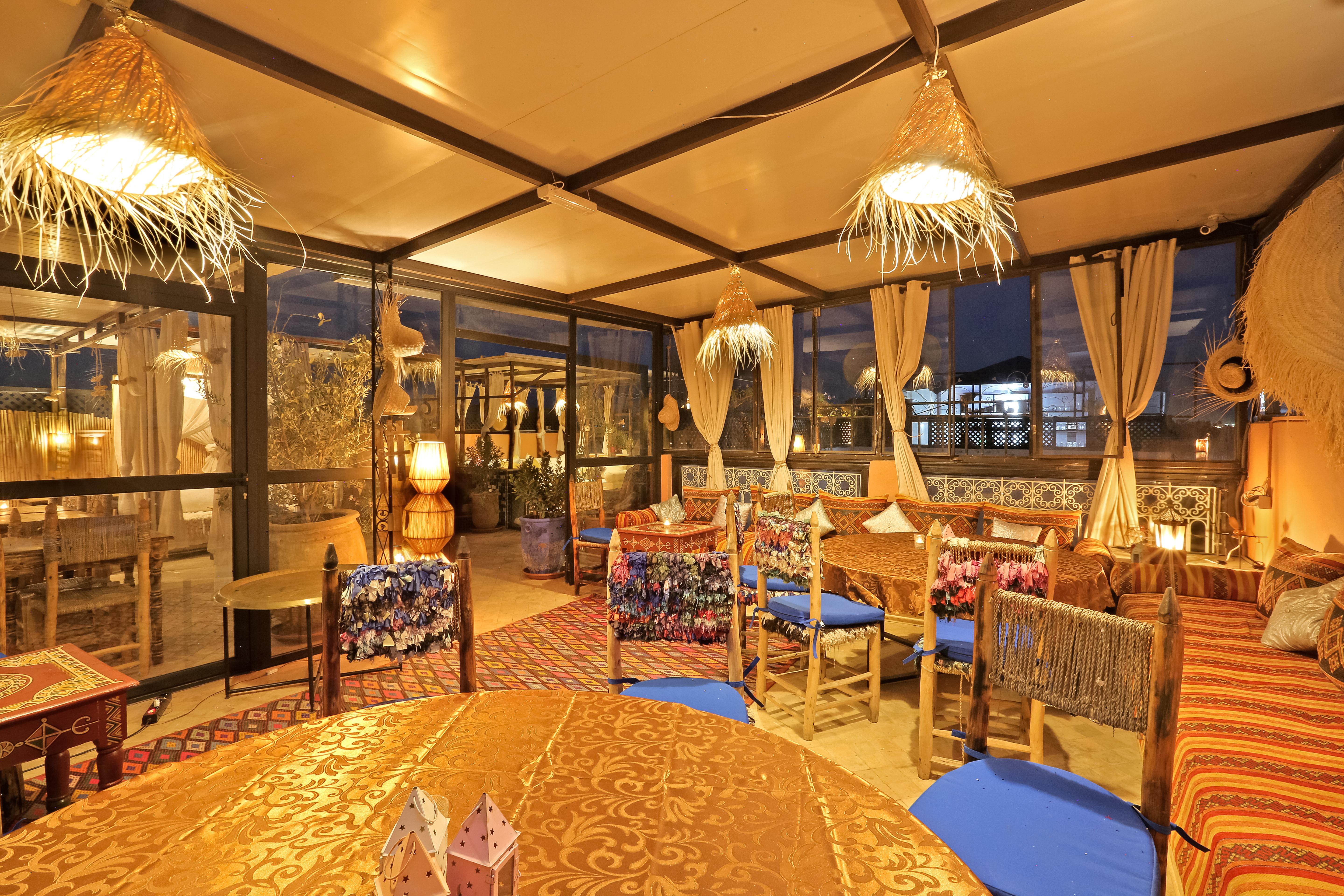 Riad Luzia Marrakesh Eksteriør billede