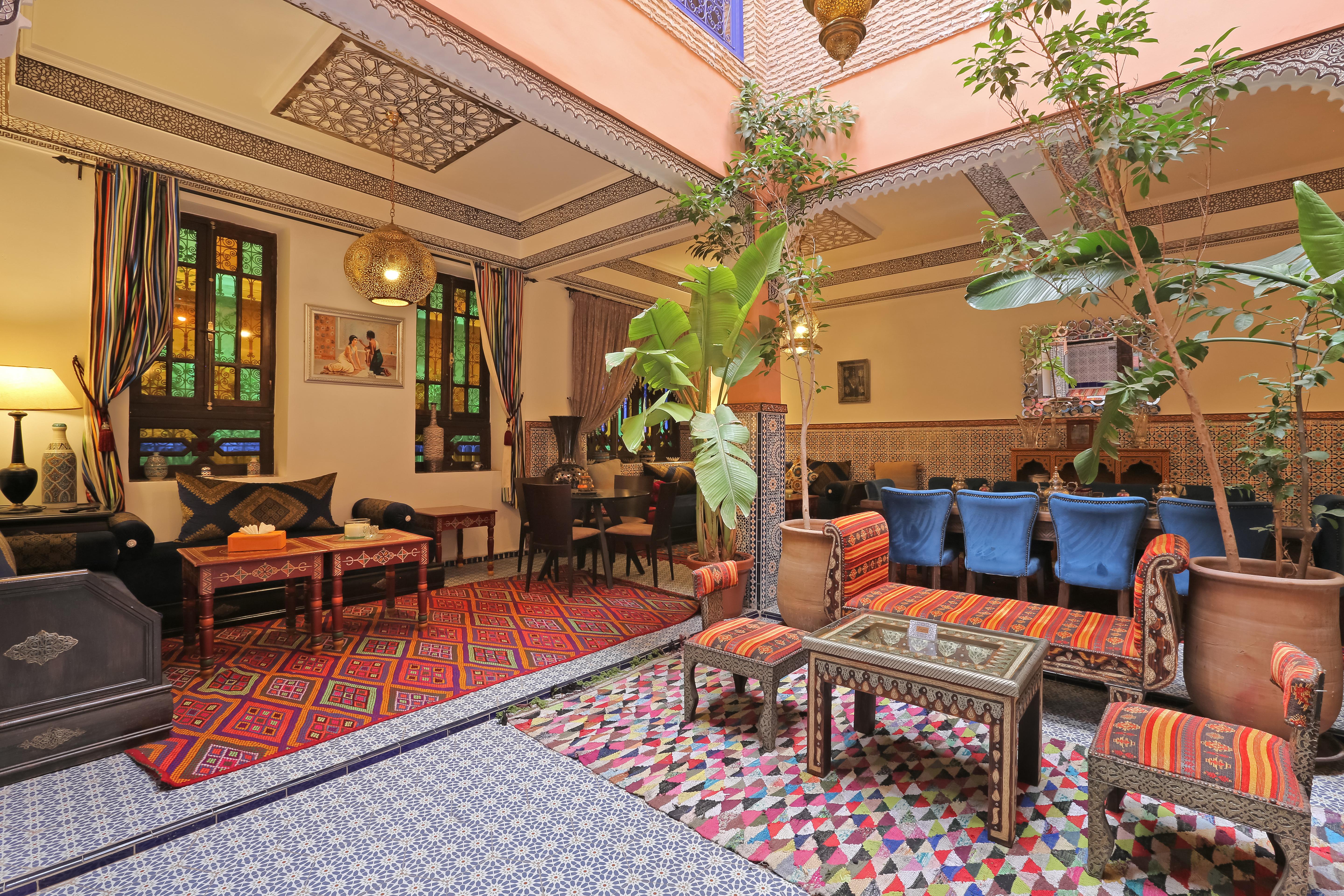 Riad Luzia Marrakesh Eksteriør billede