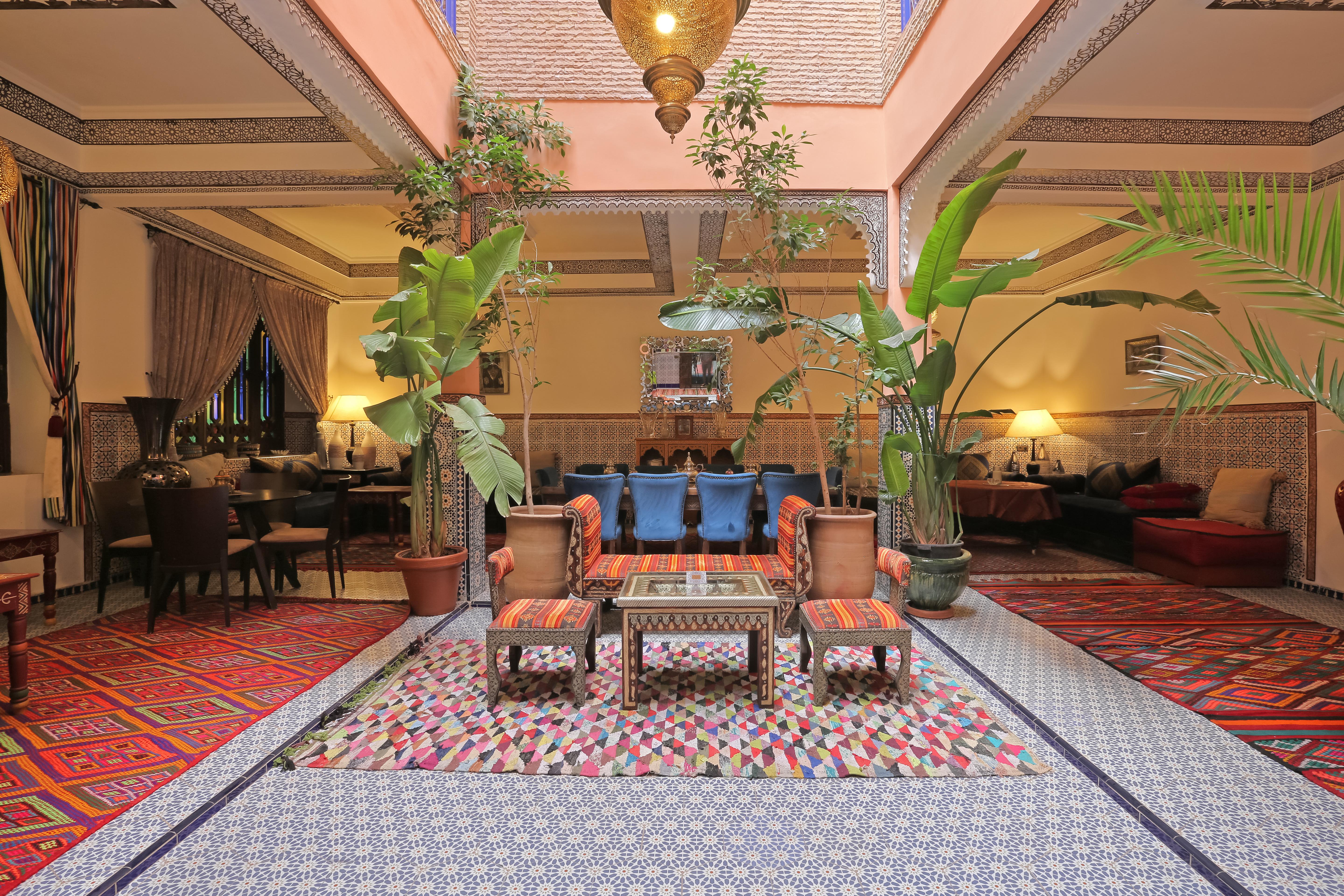Riad Luzia Marrakesh Eksteriør billede