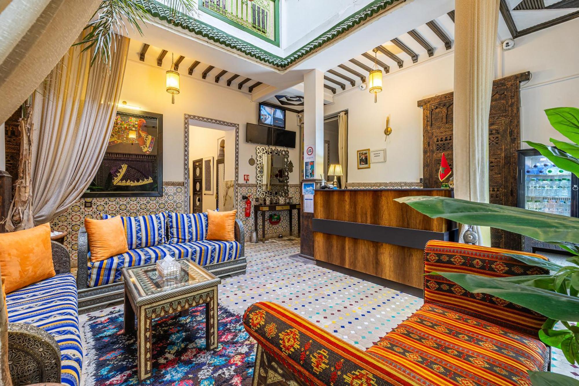 Riad Luzia Marrakesh Eksteriør billede