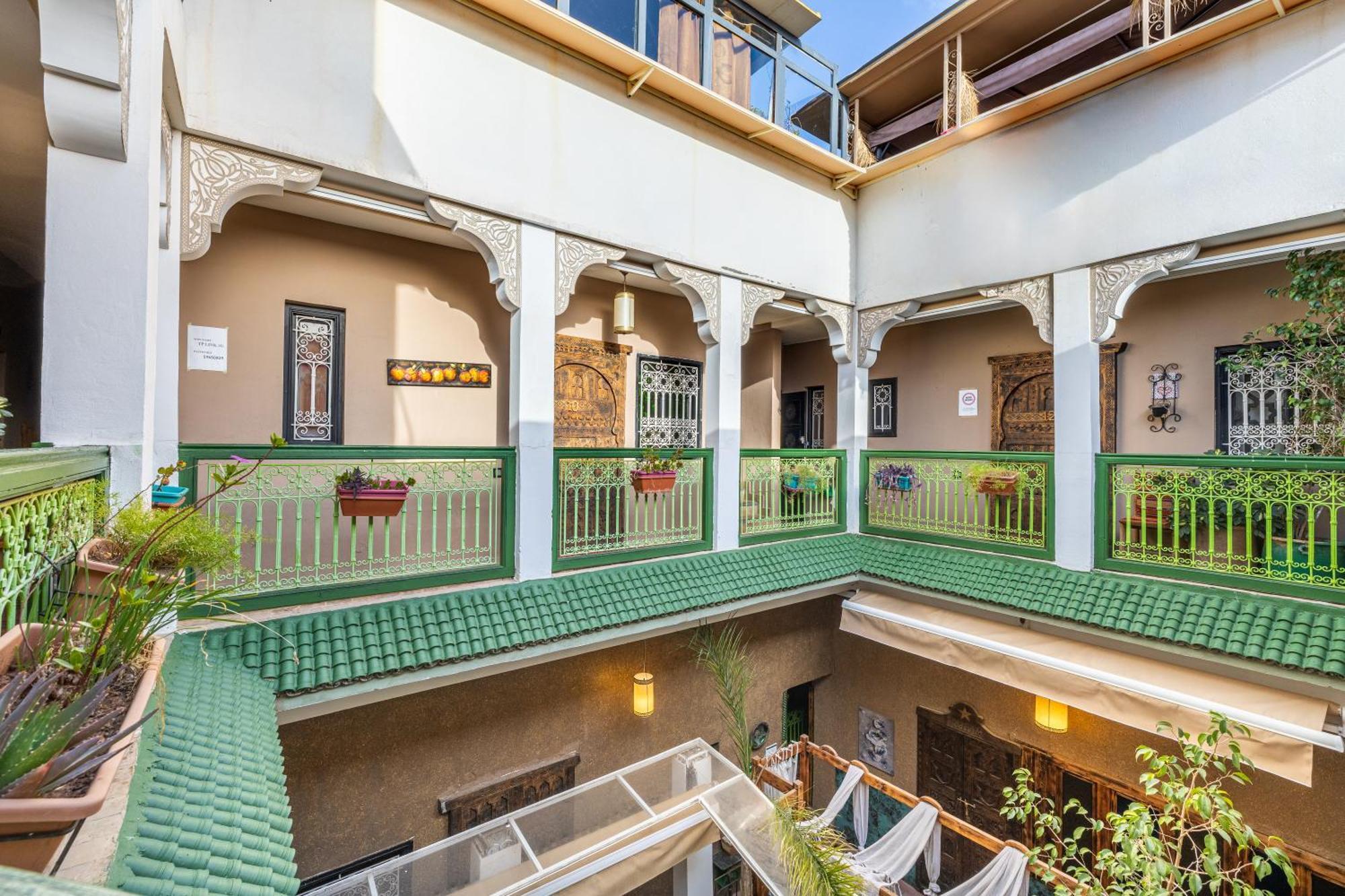 Riad Luzia Marrakesh Eksteriør billede