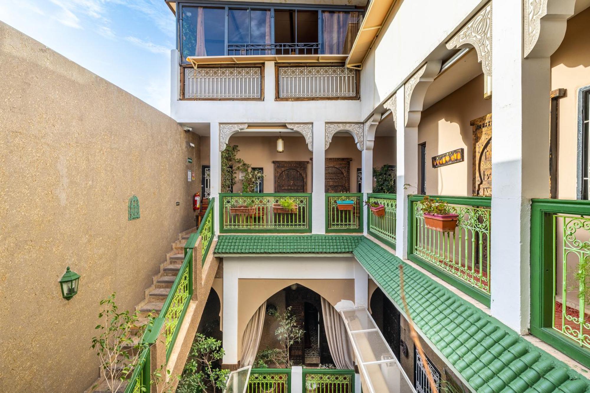 Riad Luzia Marrakesh Eksteriør billede