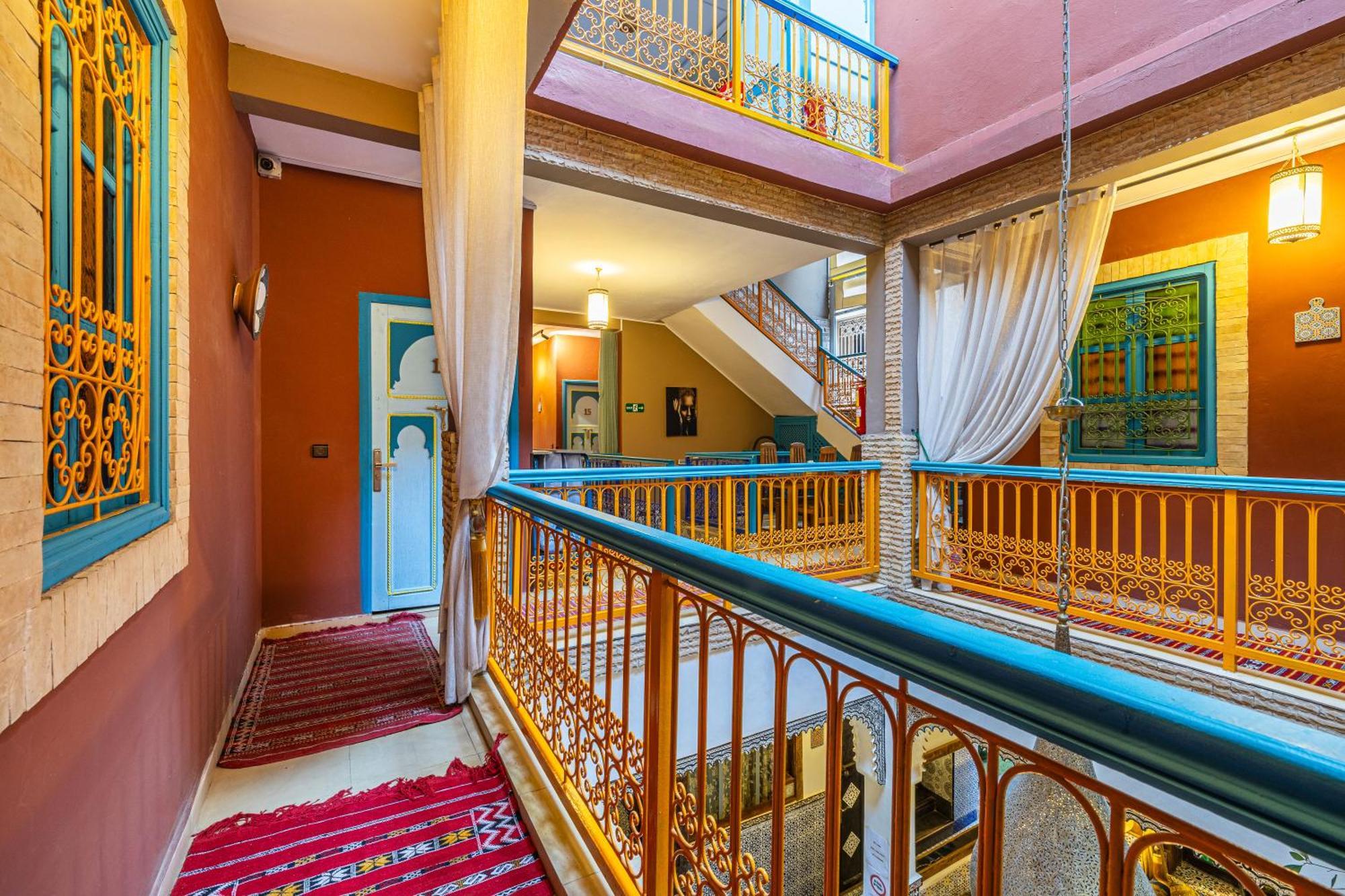 Riad Luzia Marrakesh Eksteriør billede