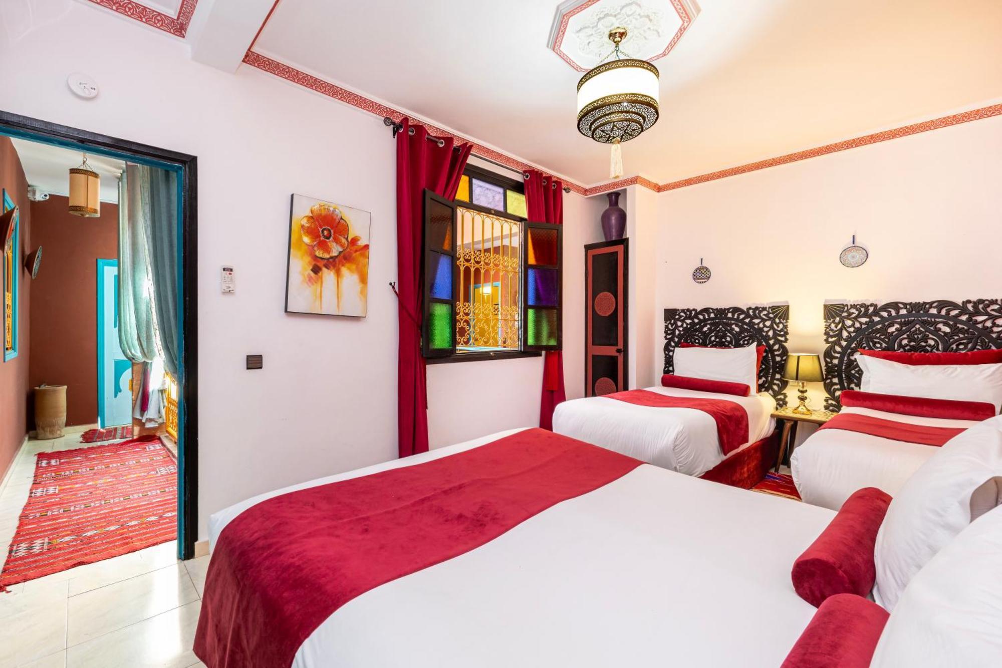 Riad Luzia Marrakesh Eksteriør billede