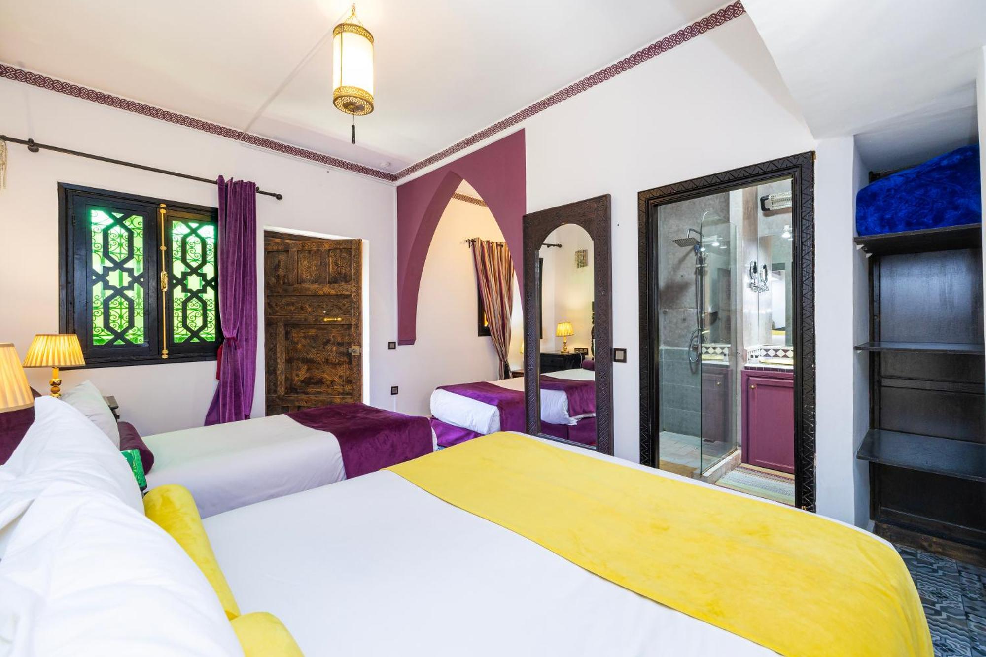 Riad Luzia Marrakesh Eksteriør billede
