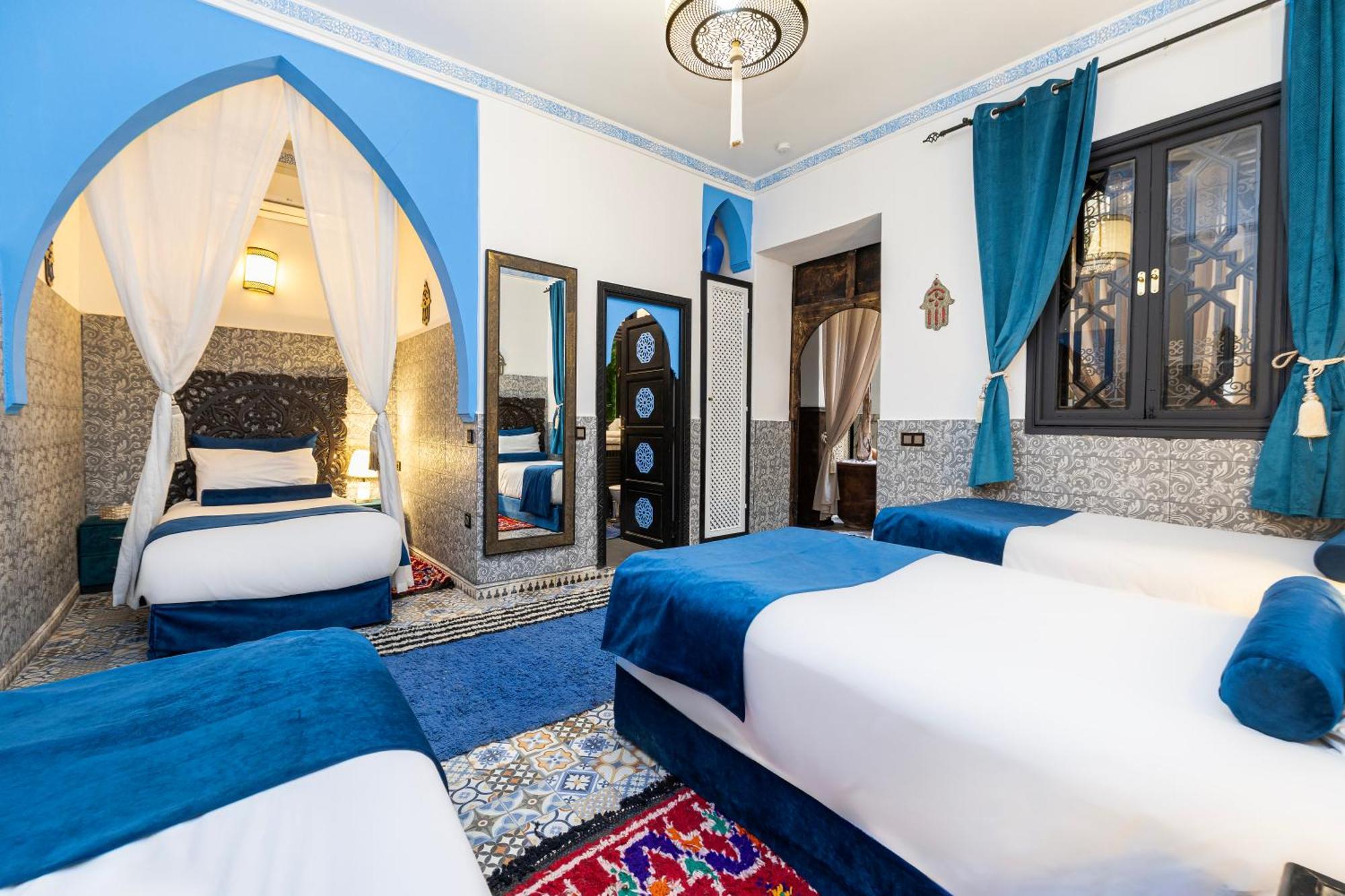 Riad Luzia Marrakesh Eksteriør billede