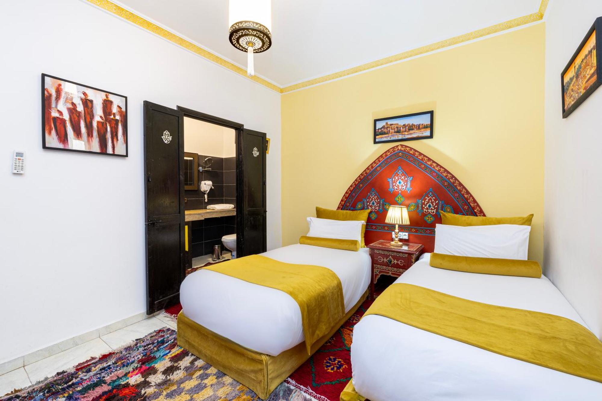 Riad Luzia Marrakesh Eksteriør billede