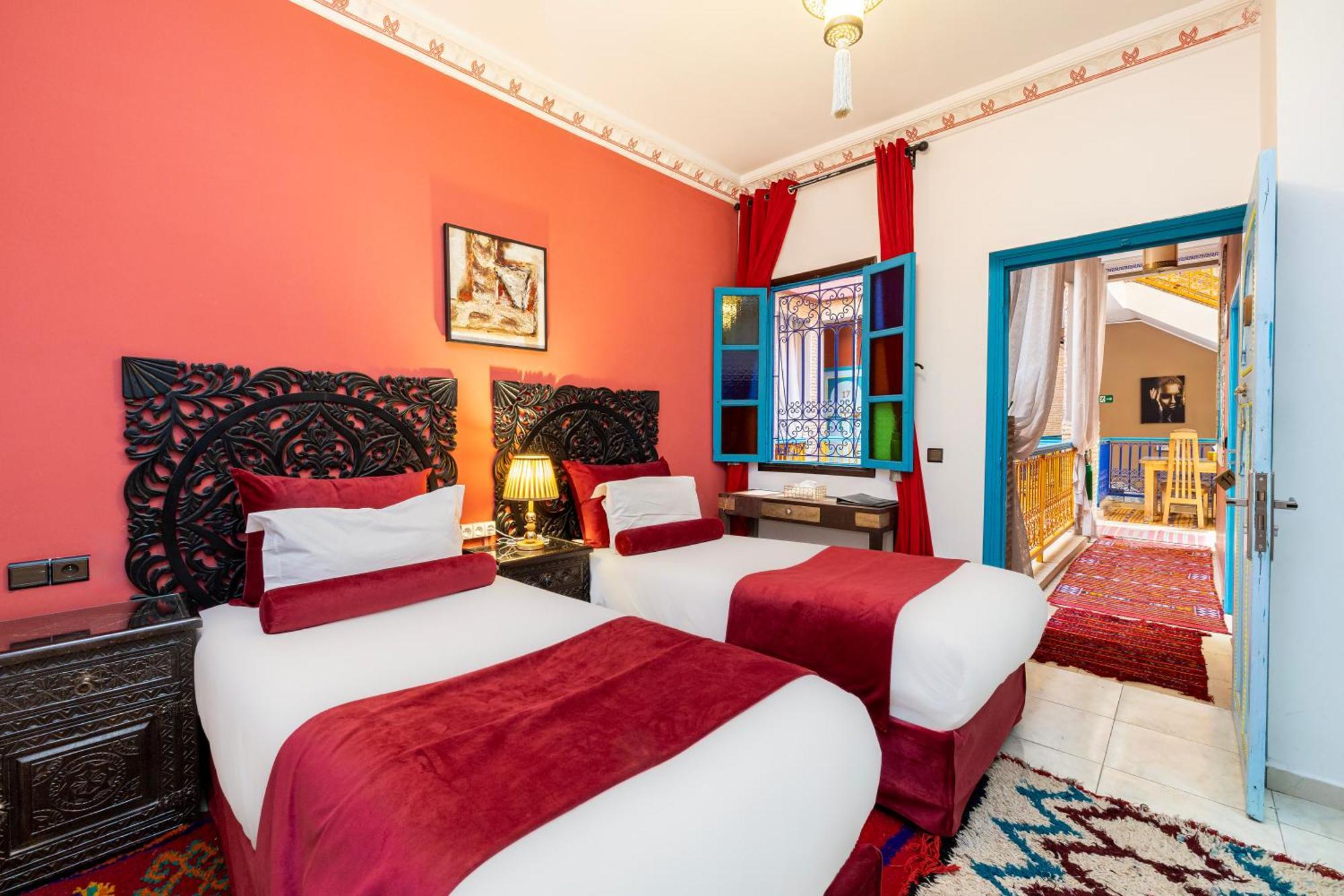 Riad Luzia Marrakesh Eksteriør billede