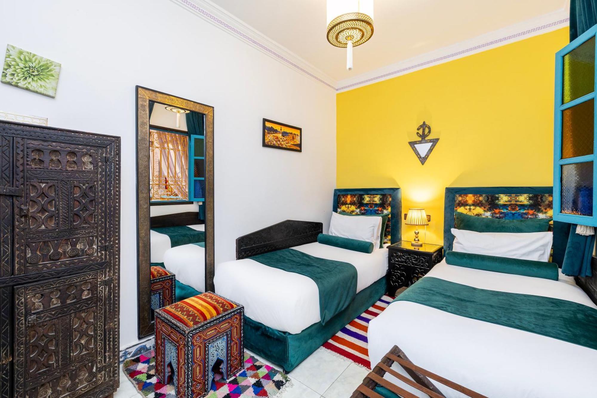 Riad Luzia Marrakesh Eksteriør billede