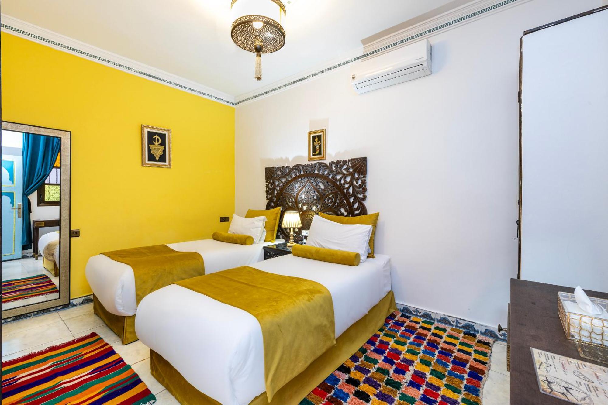 Riad Luzia Marrakesh Eksteriør billede