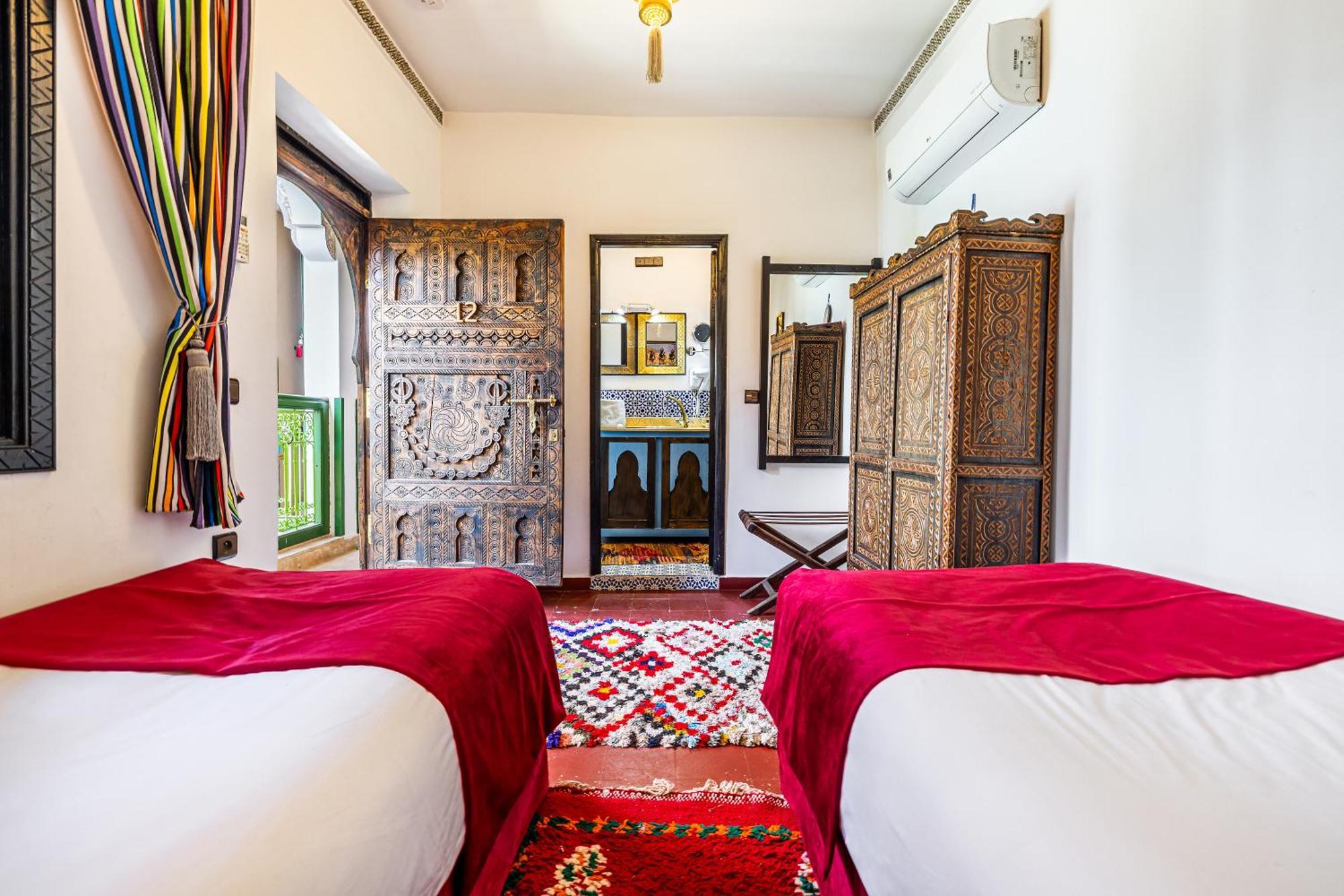 Riad Luzia Marrakesh Eksteriør billede