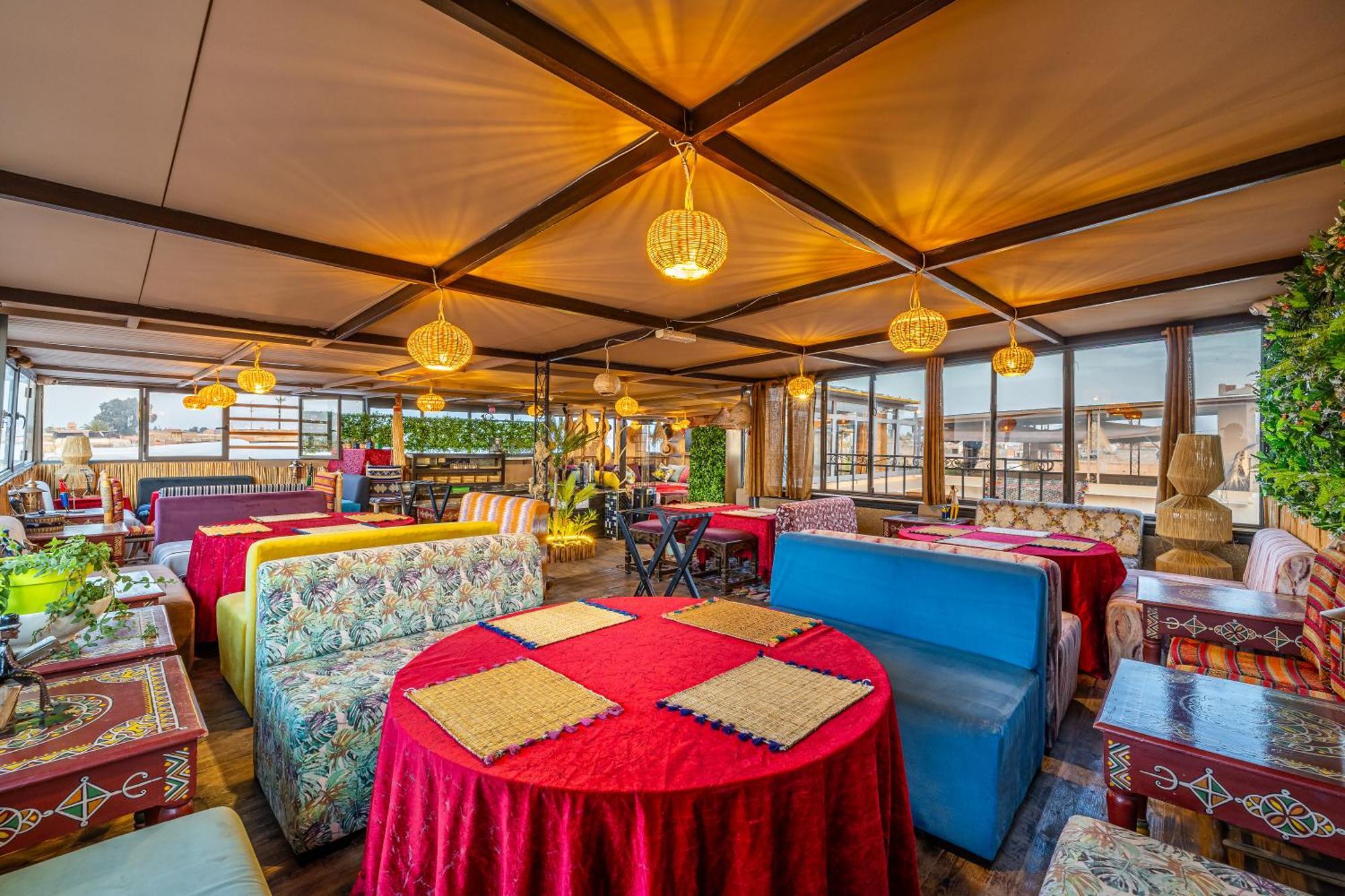Riad Luzia Marrakesh Eksteriør billede