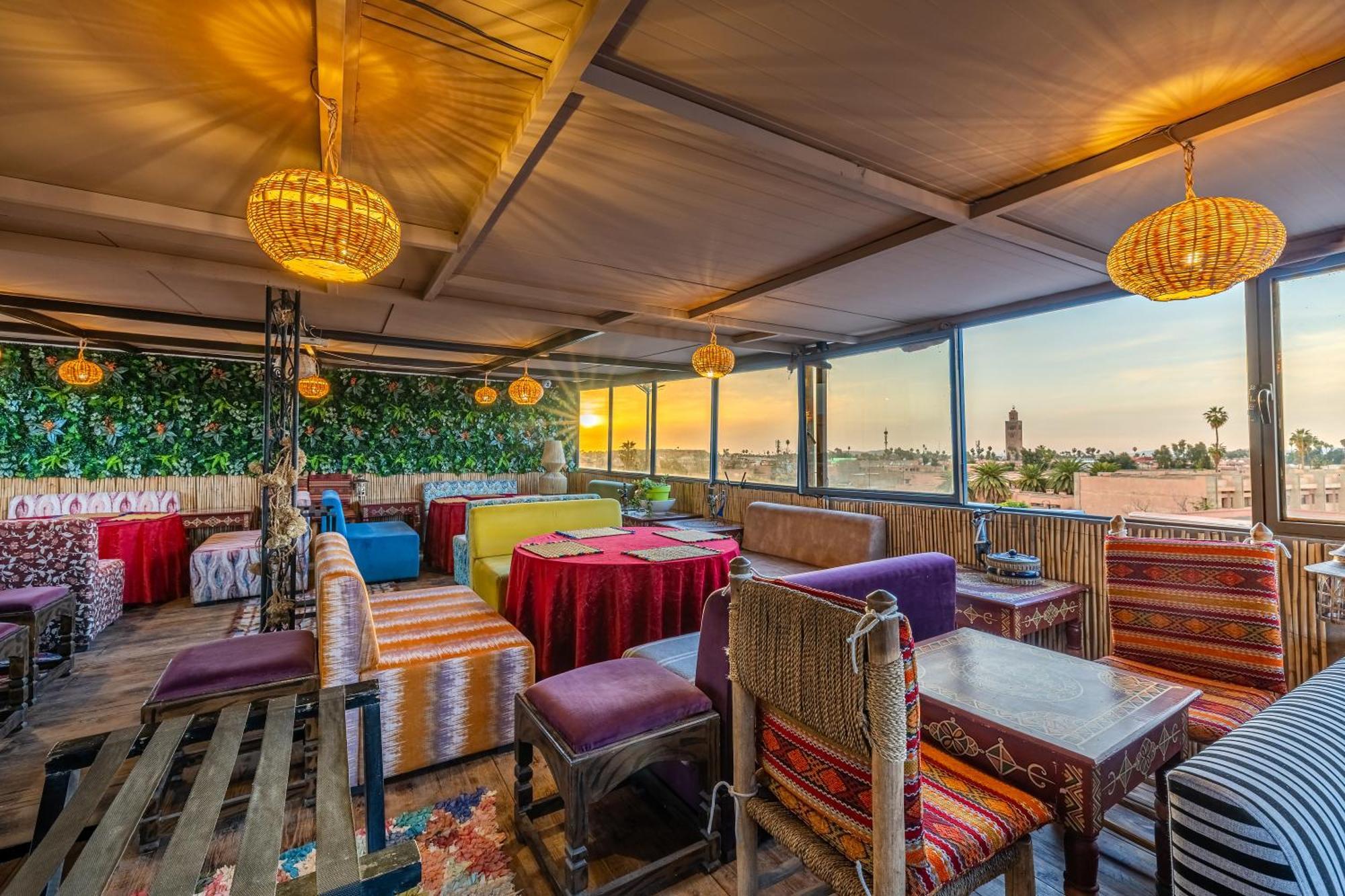 Riad Luzia Marrakesh Eksteriør billede