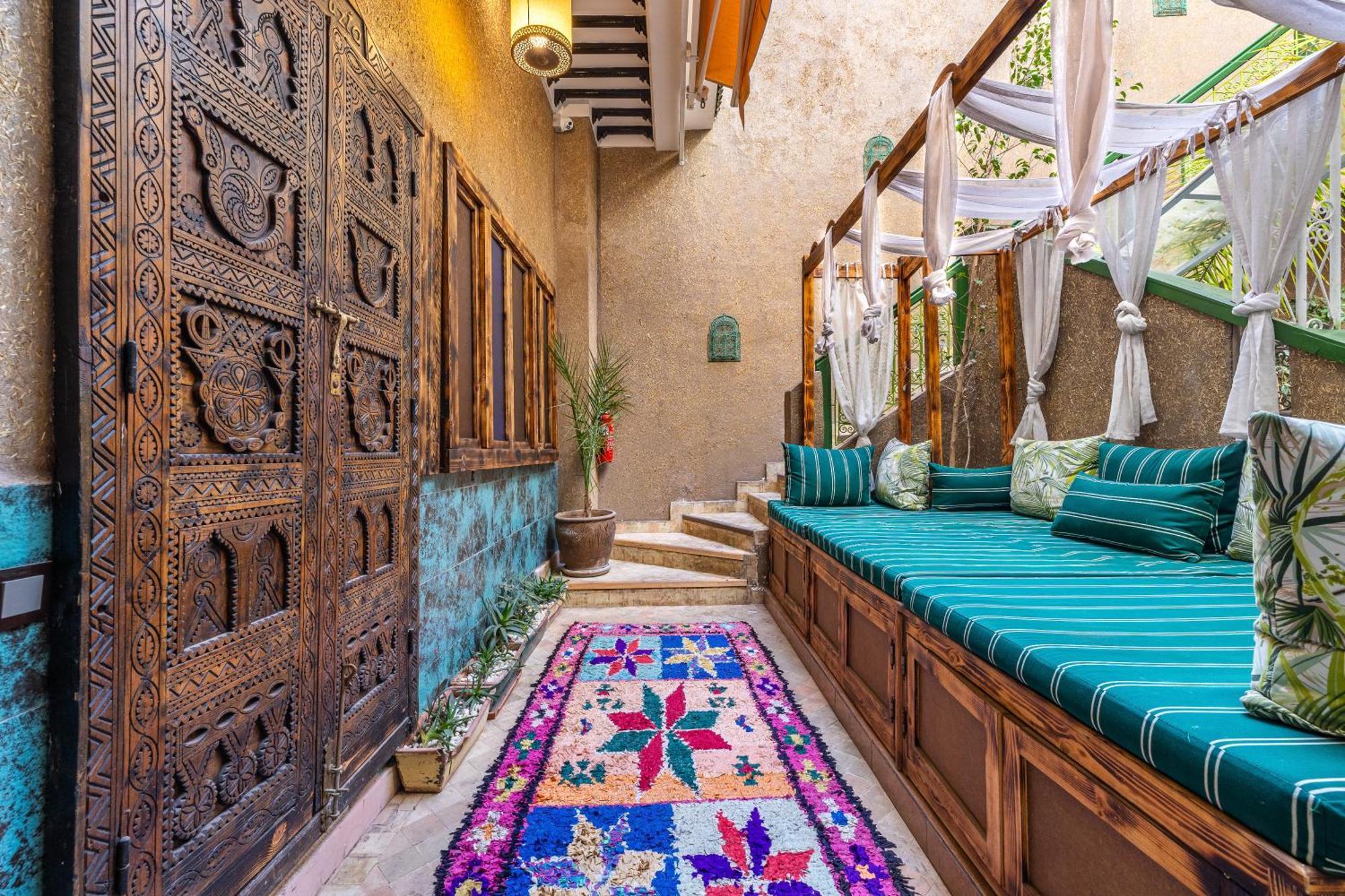 Riad Luzia Marrakesh Eksteriør billede