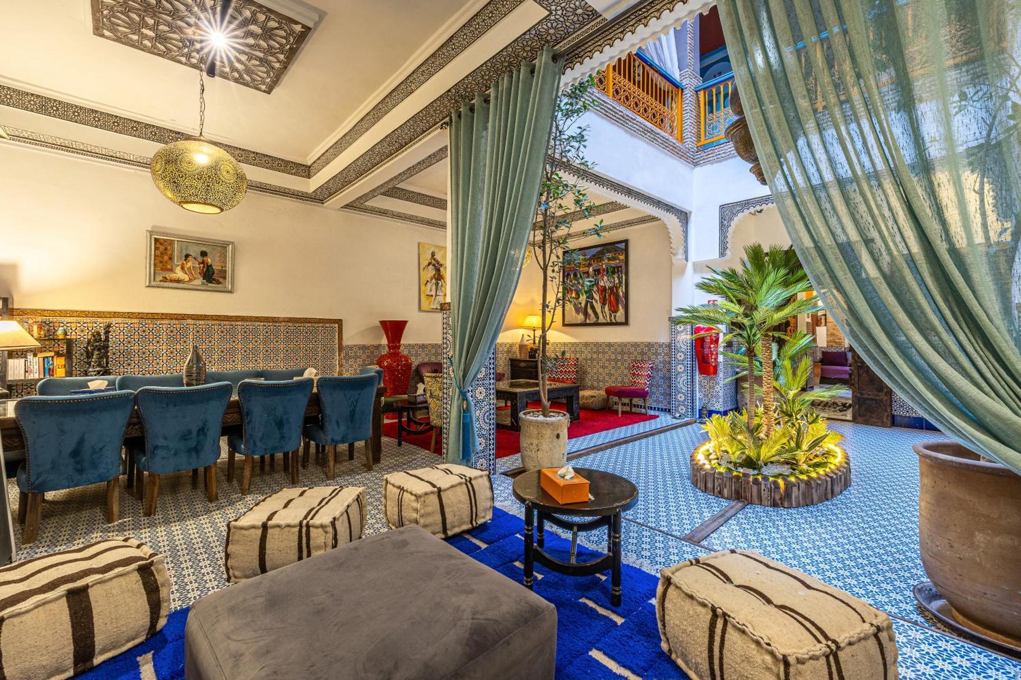 Riad Luzia Marrakesh Eksteriør billede