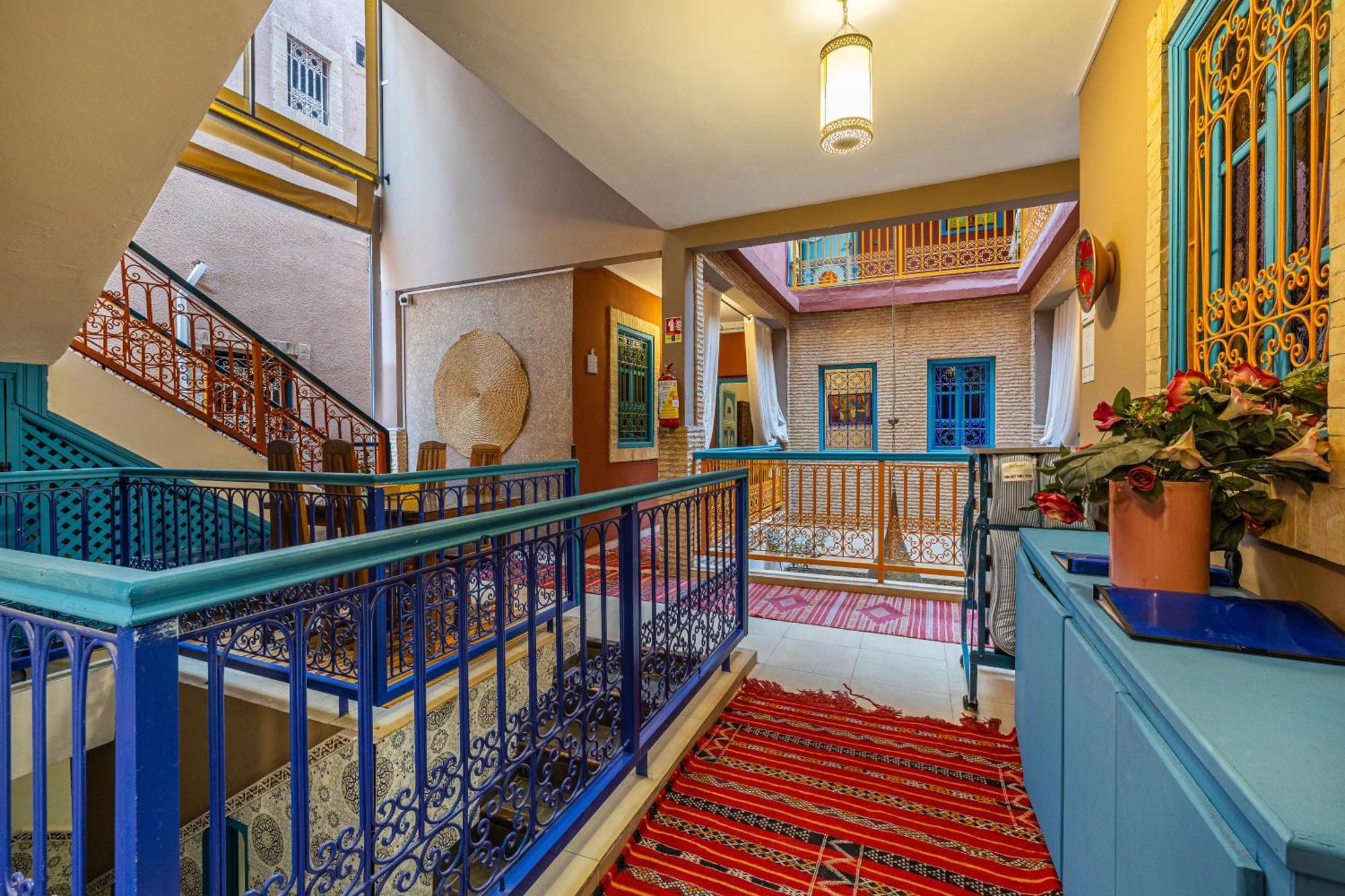Riad Luzia Marrakesh Eksteriør billede