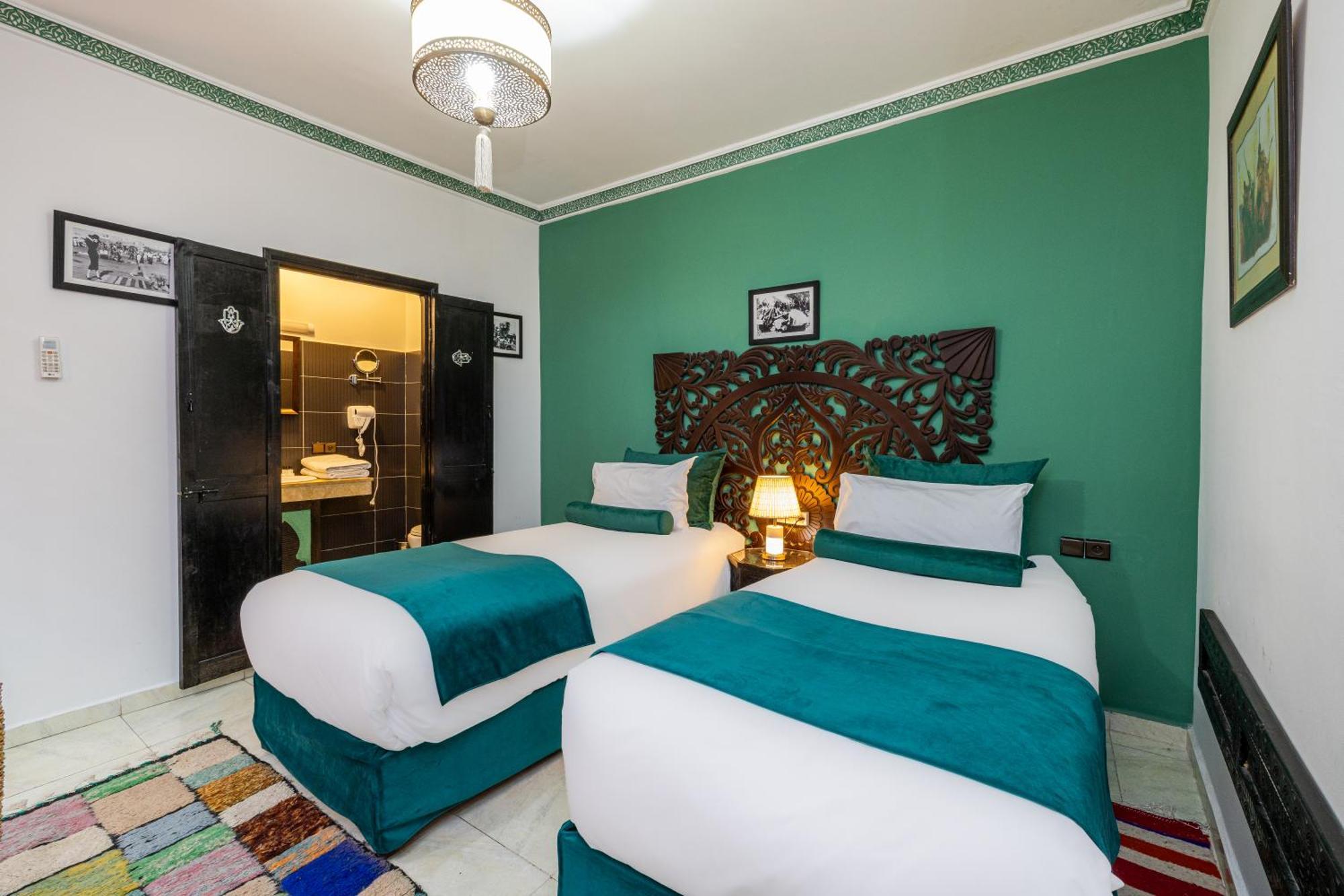 Riad Luzia Marrakesh Eksteriør billede