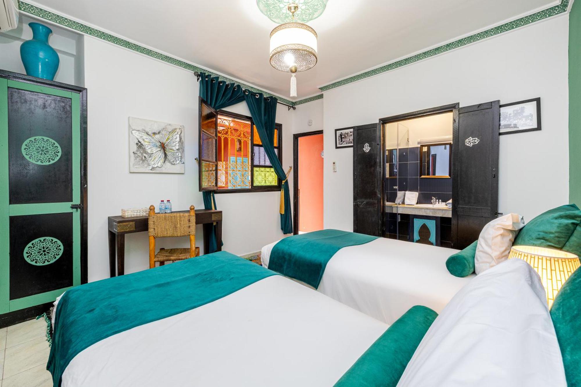 Riad Luzia Marrakesh Eksteriør billede
