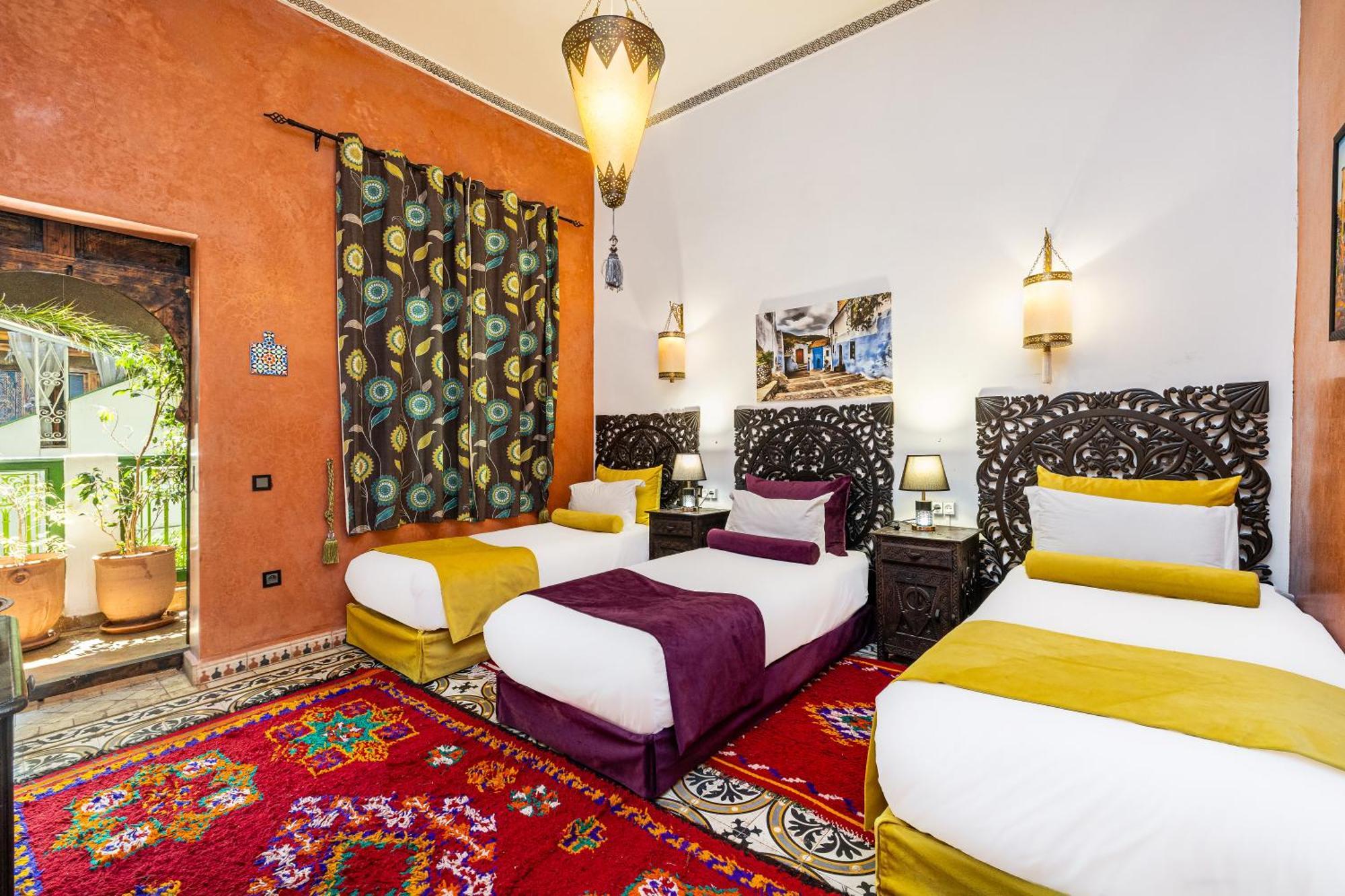Riad Luzia Marrakesh Eksteriør billede