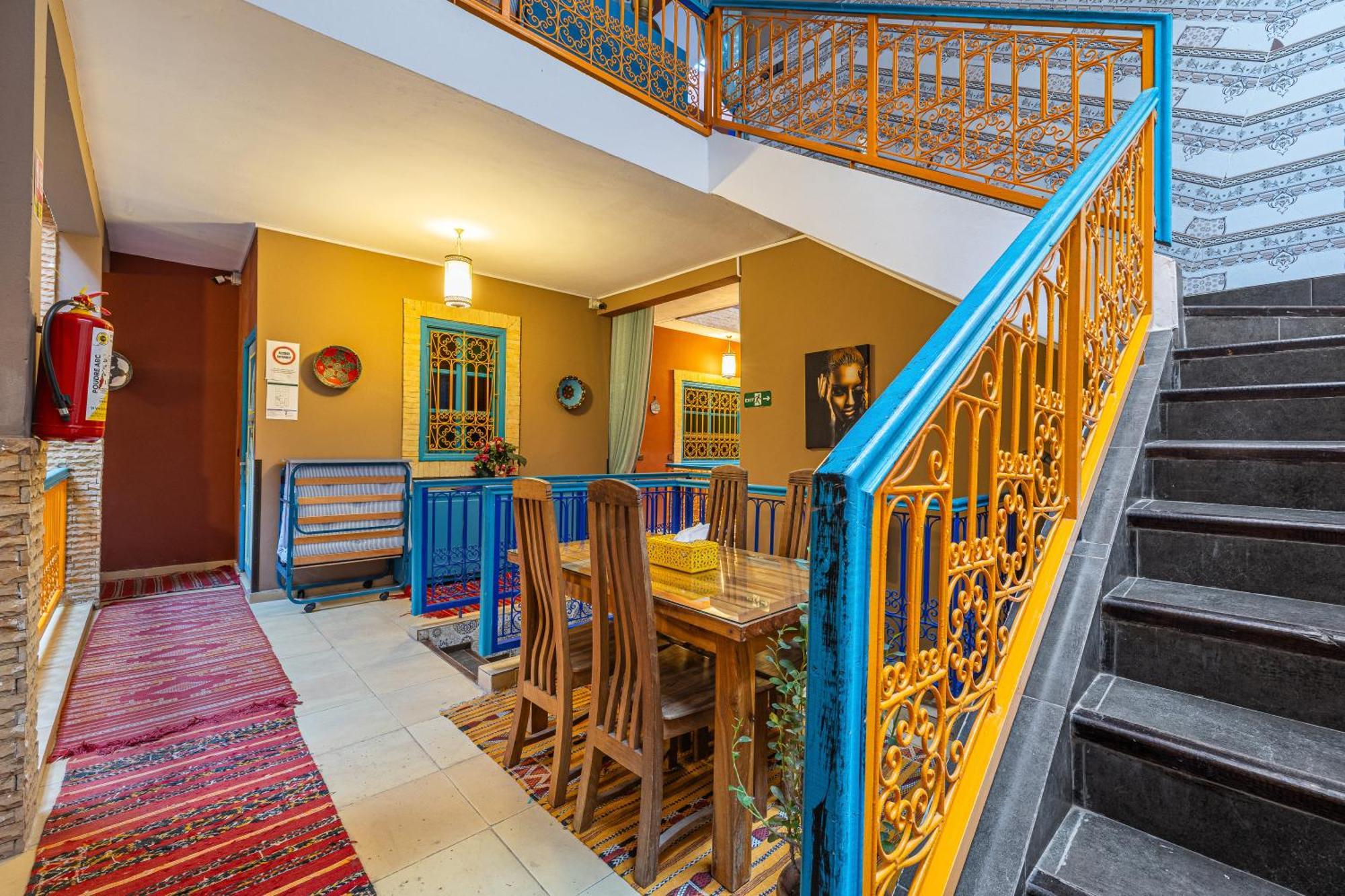 Riad Luzia Marrakesh Eksteriør billede