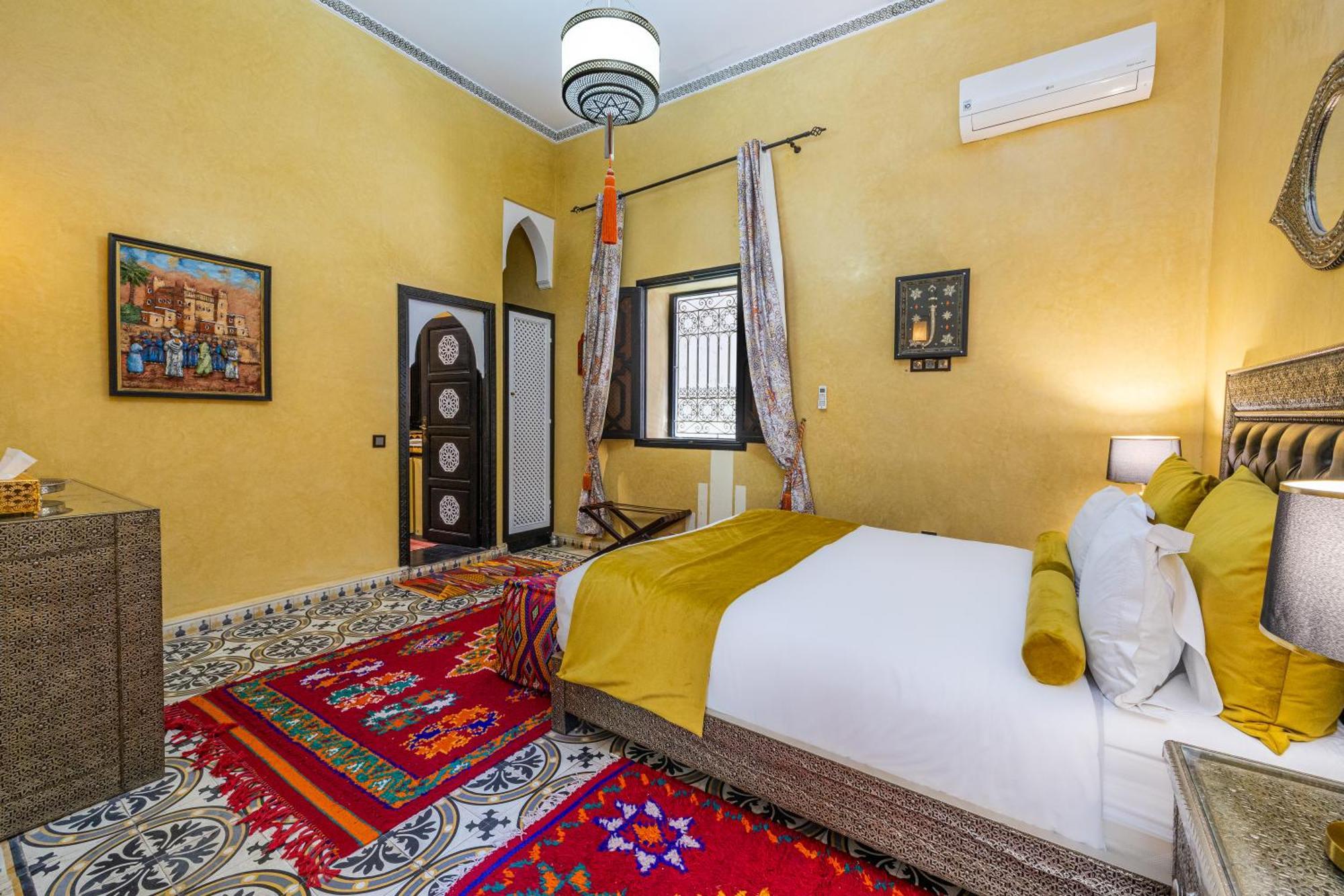 Riad Luzia Marrakesh Eksteriør billede
