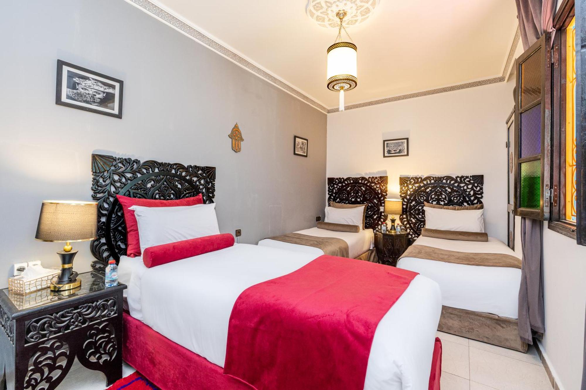 Riad Luzia Marrakesh Eksteriør billede