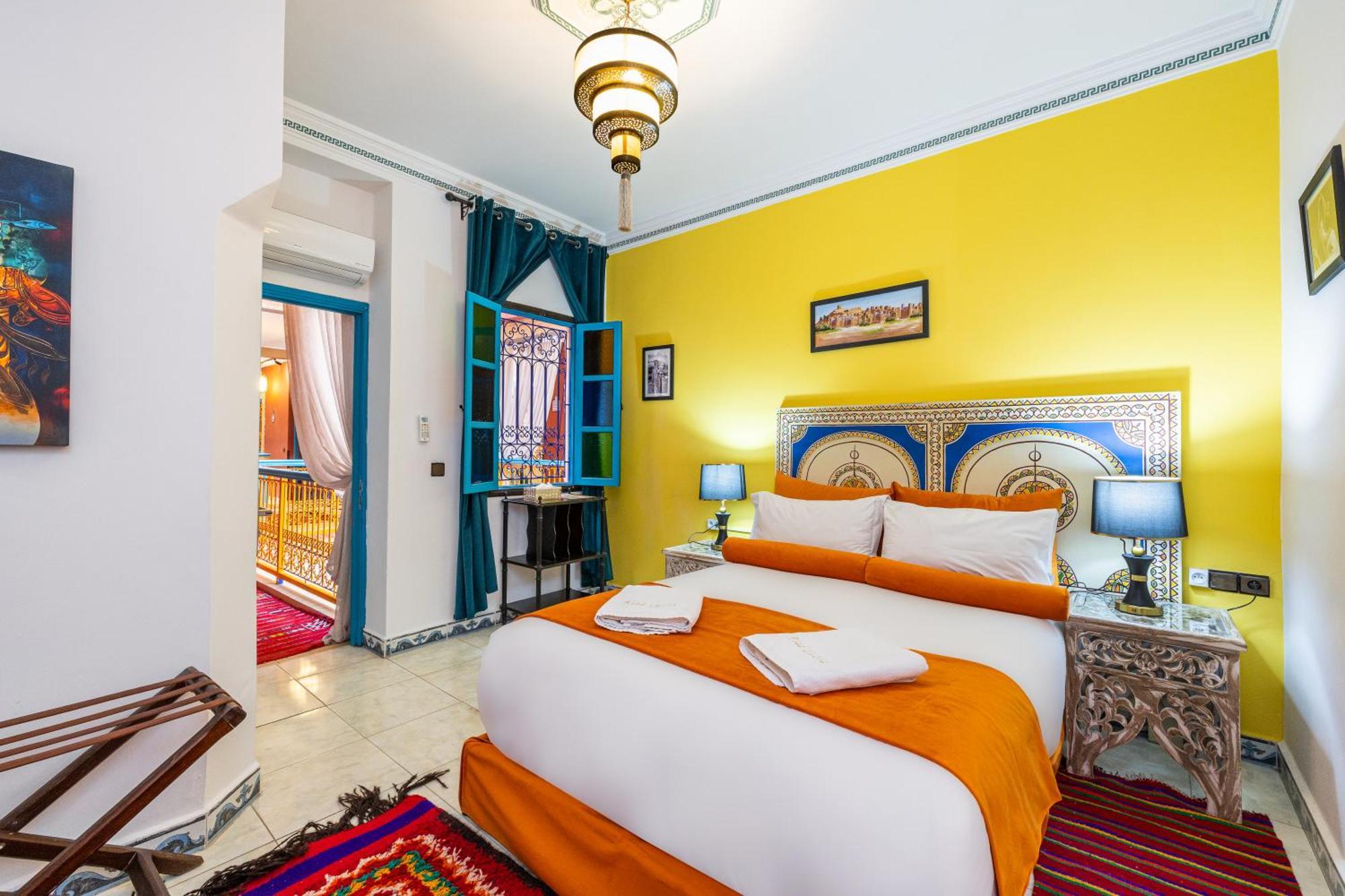 Riad Luzia Marrakesh Eksteriør billede