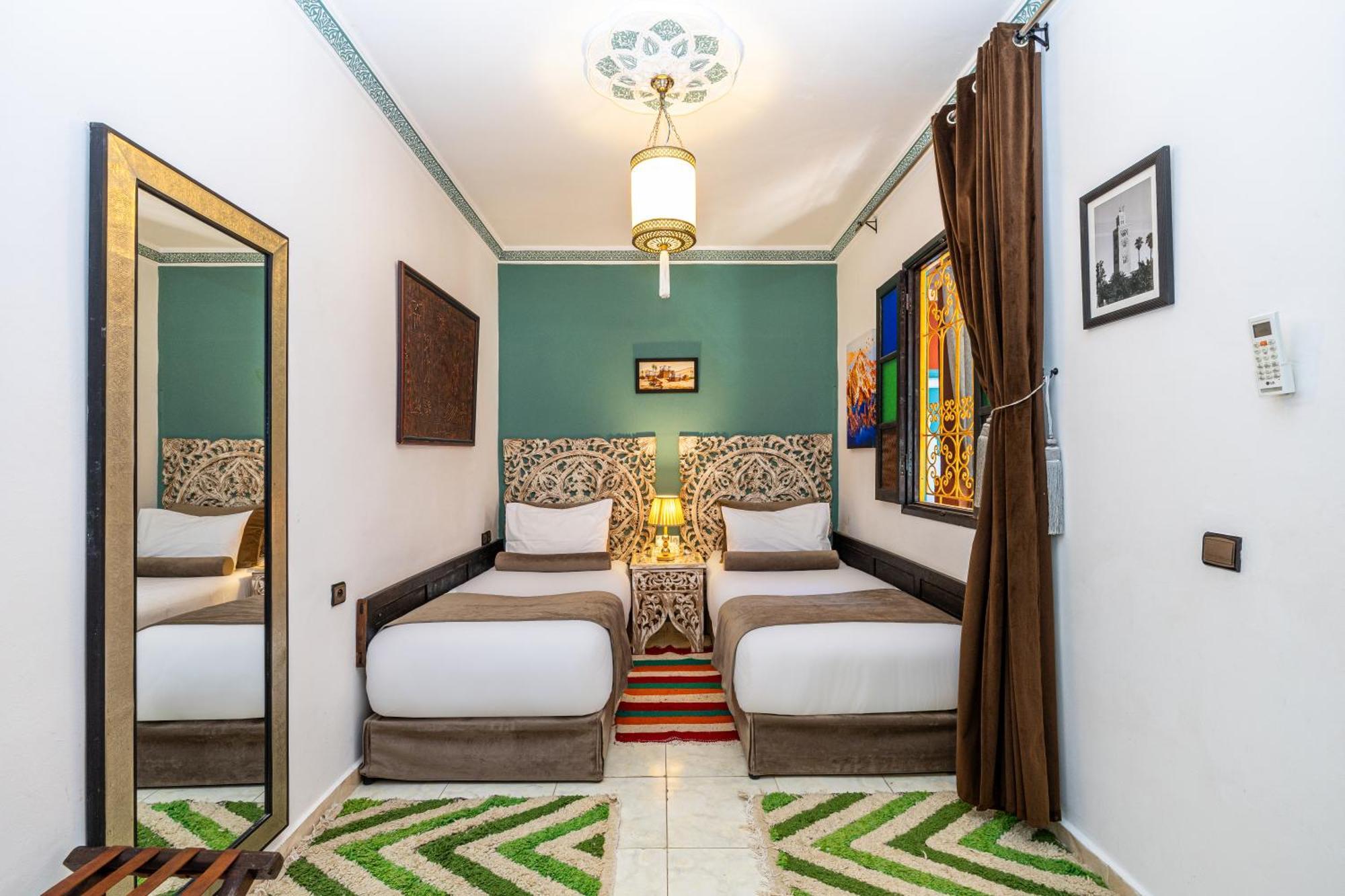 Riad Luzia Marrakesh Eksteriør billede