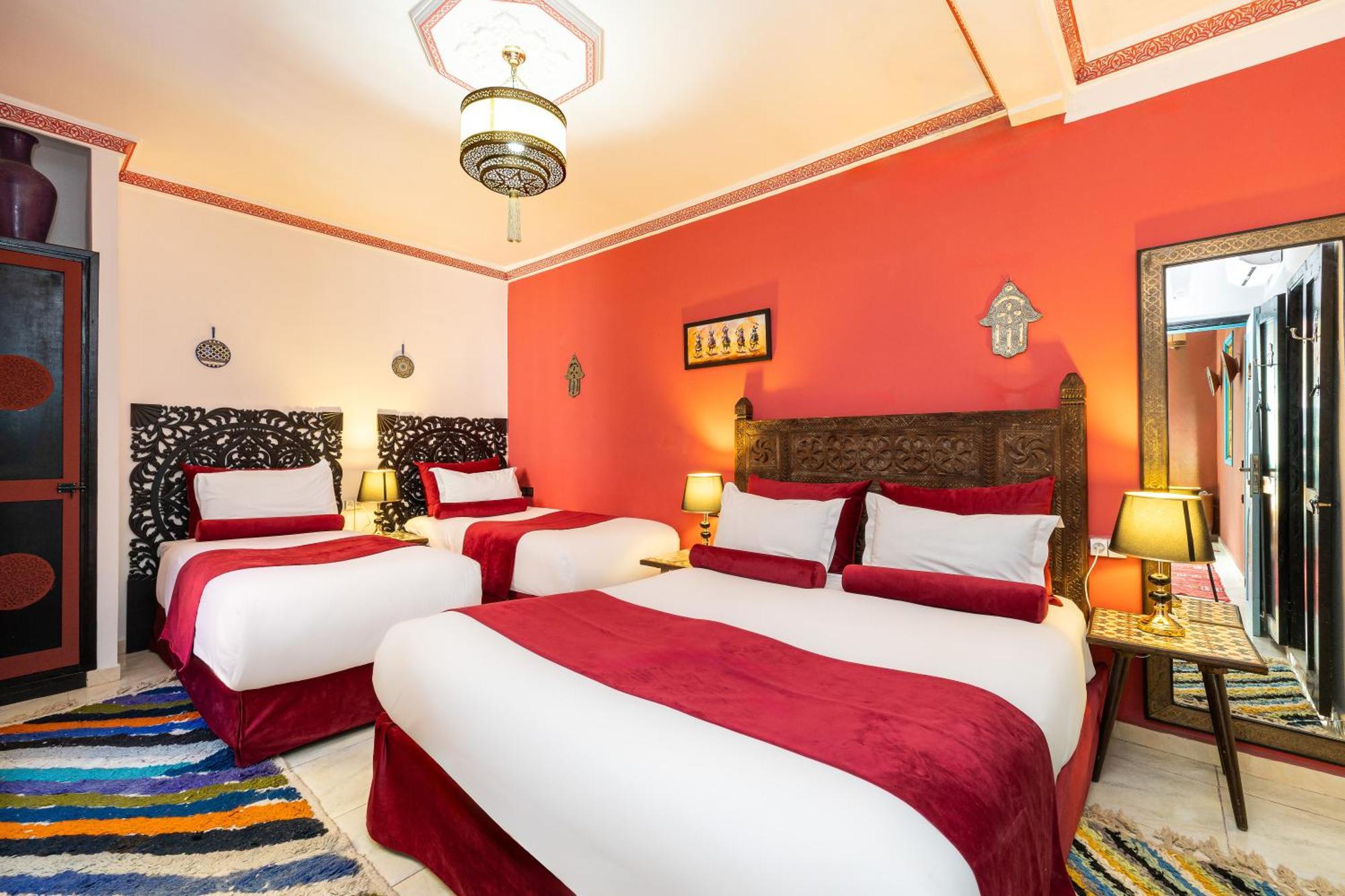 Riad Luzia Marrakesh Eksteriør billede