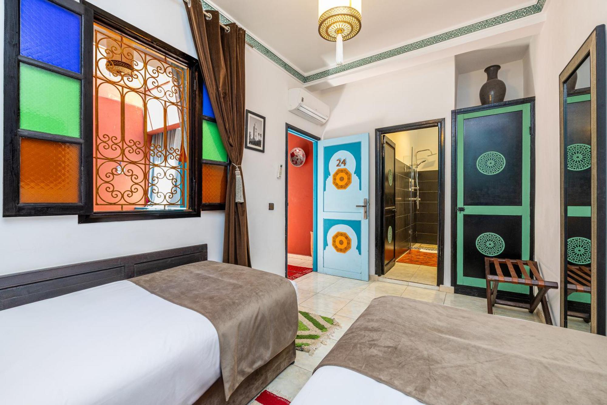 Riad Luzia Marrakesh Eksteriør billede
