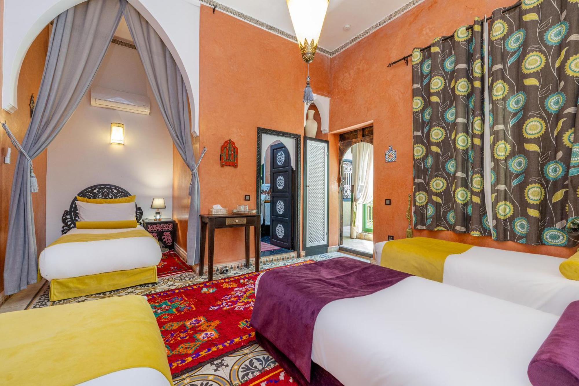Riad Luzia Marrakesh Eksteriør billede