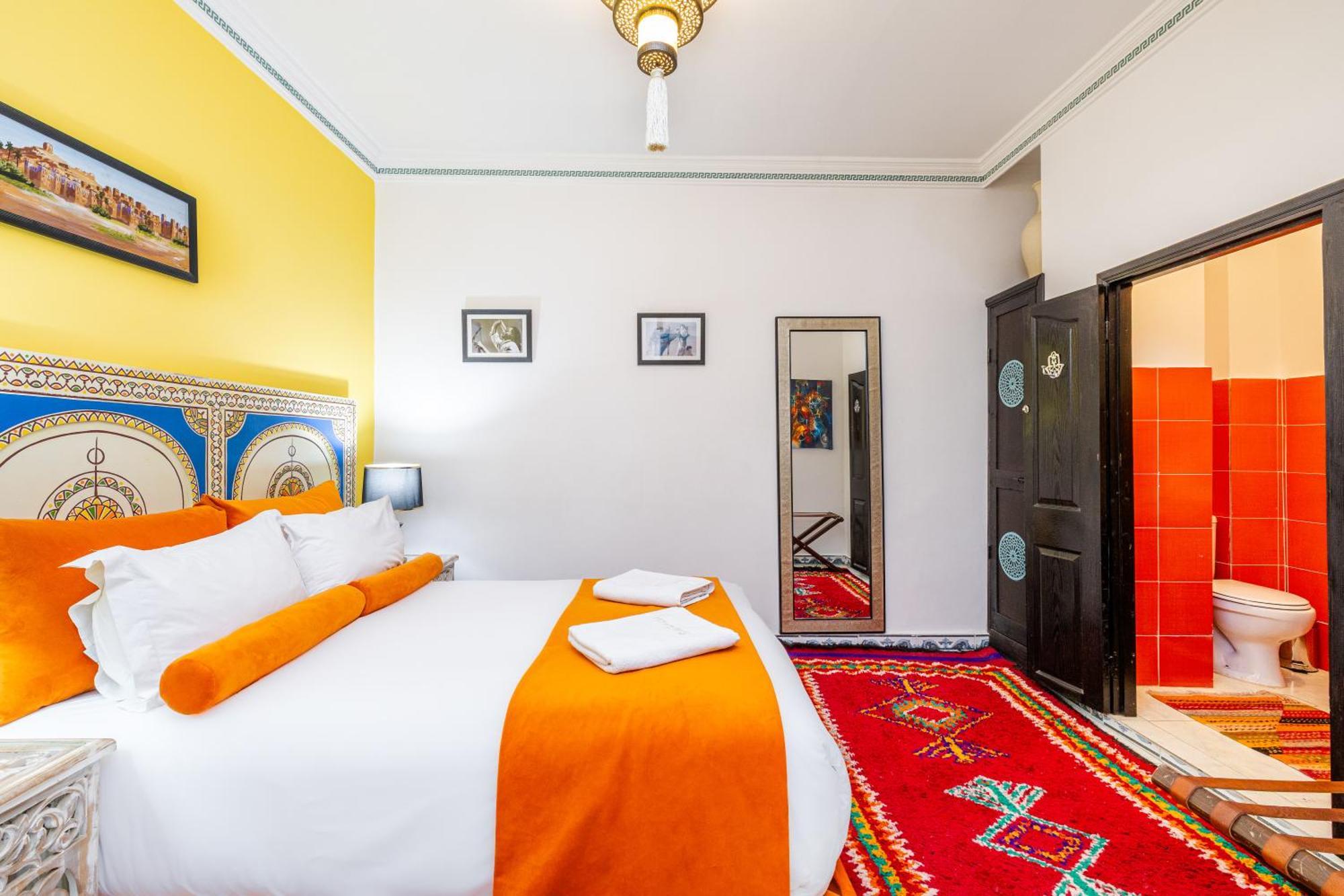 Riad Luzia Marrakesh Eksteriør billede